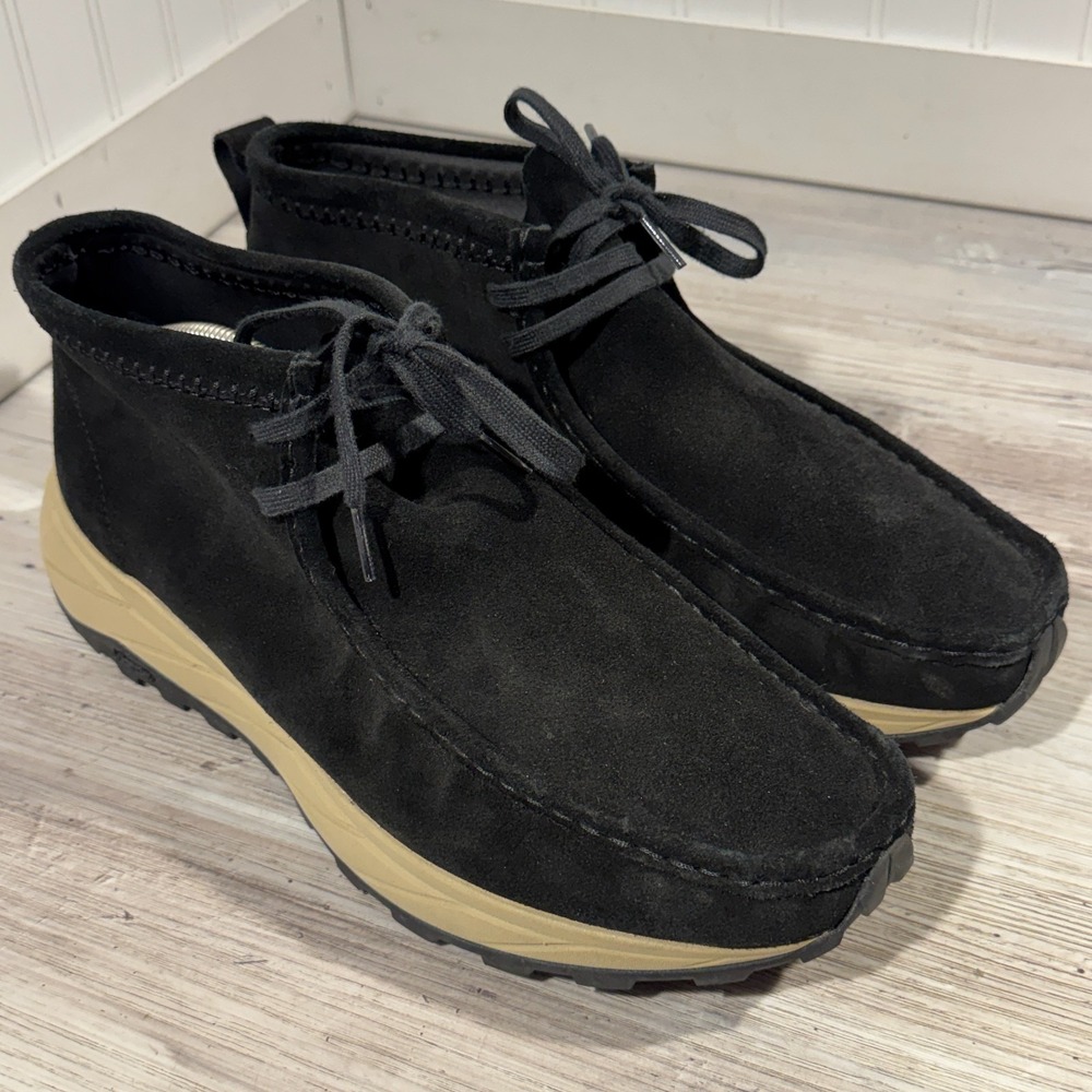 Clarks Originals Wallabee Eden Desert Chukka Boots Vibram Soles 26173320 Sz 13M